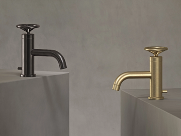 BROOKLYN - Countertop hydroprogressive washbasin mixer by The Watermark Collection - view 2